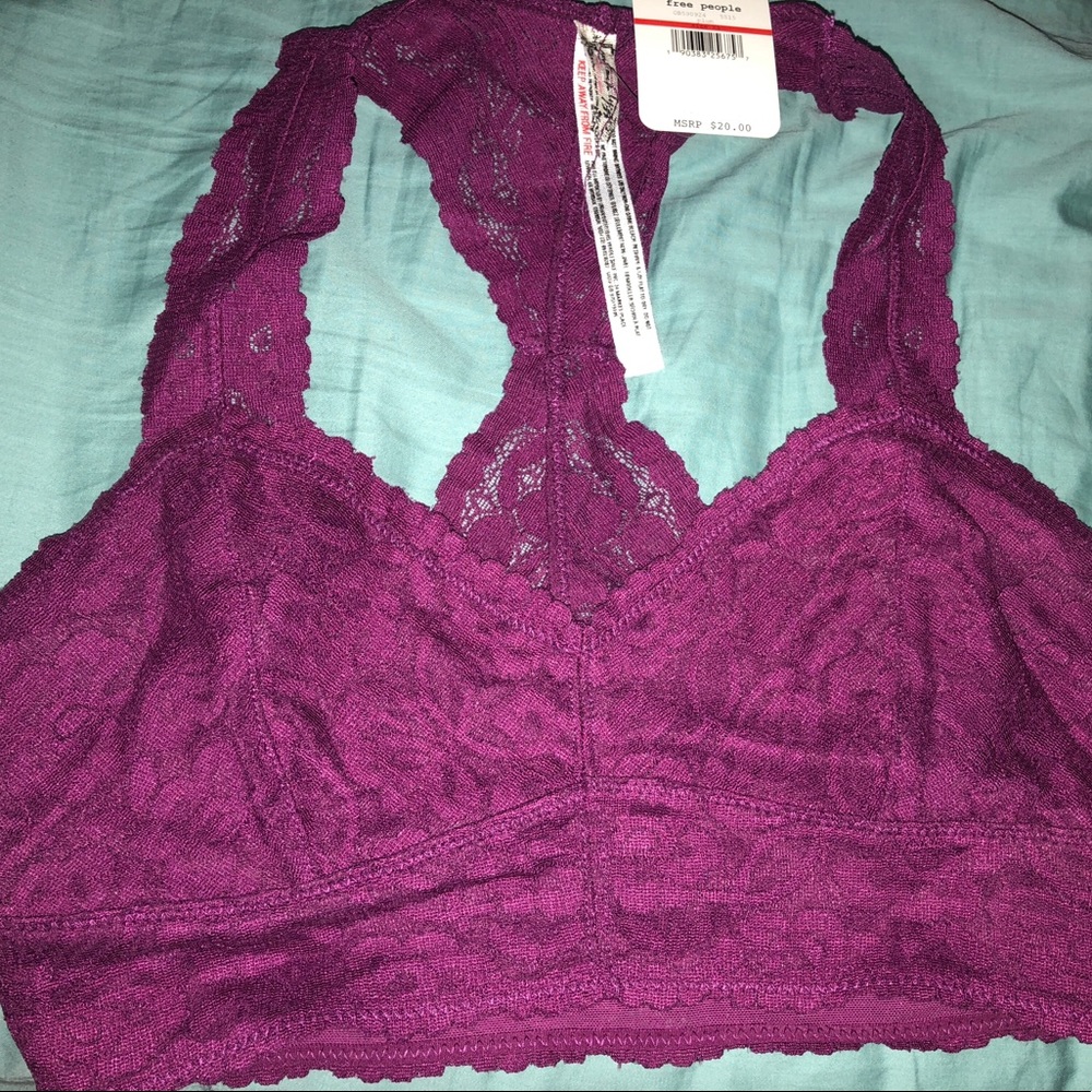 NWT FREE PEOPLE BRALETTE